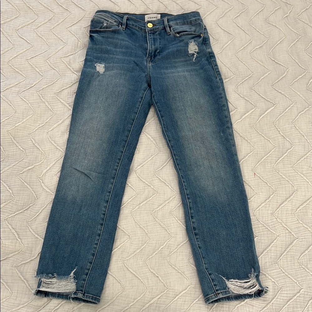 Frame - Le High Straight
